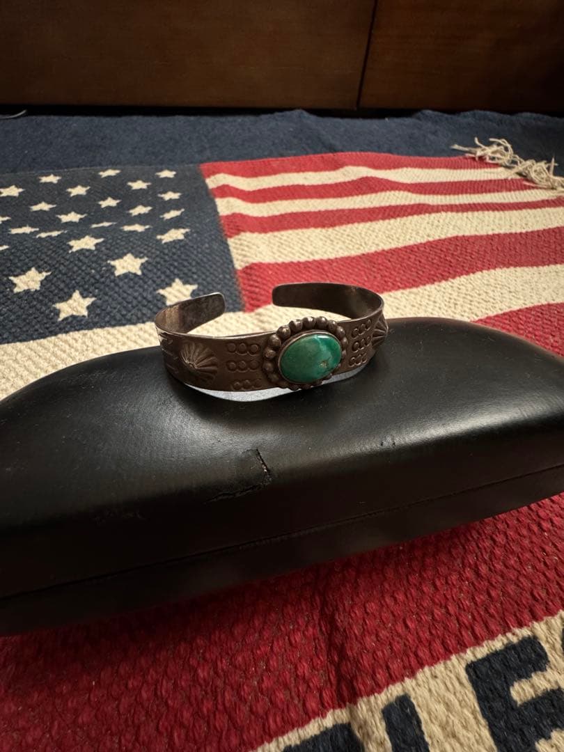 最終値下げ　フレッドハービー　バングル　ナバホ　インディアンジュエリー　アメカジ