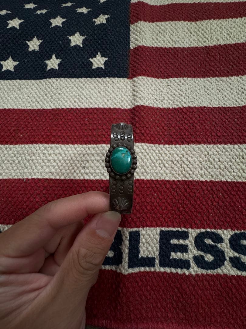 最終値下げ　フレッドハービー　バングル　ナバホ　インディアンジュエリー　アメカジ