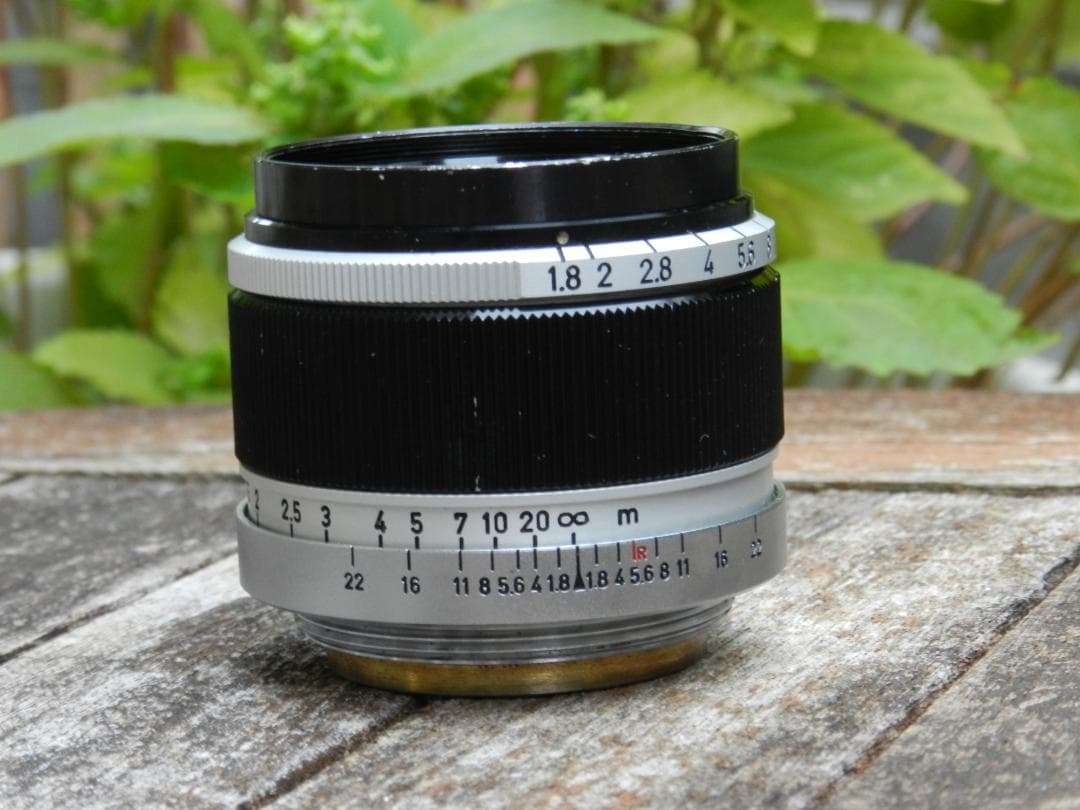 美品 CANON llS バルナックライカ LENS 50 1.8 即撮影可