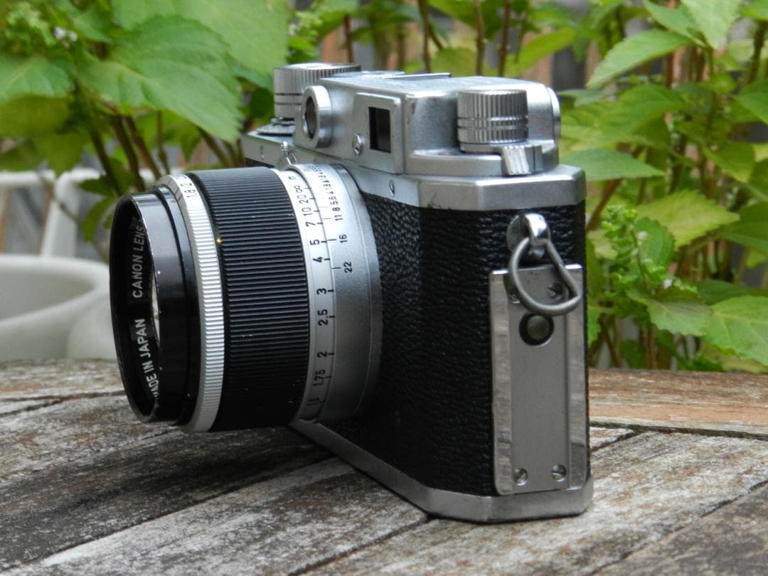 美品 CANON llS バルナックライカ LENS 50 1.8 即撮影可