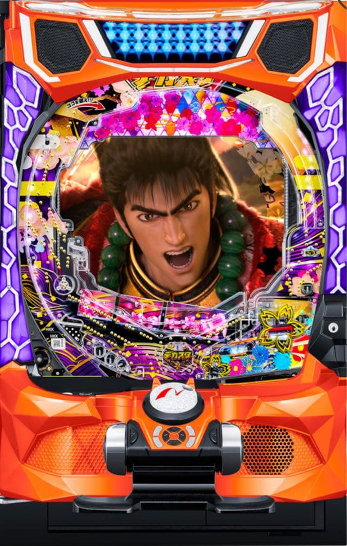 スマパチ 花の慶次 デカスタ 348LT 実機！ 選べるオプション多数！ 送料込