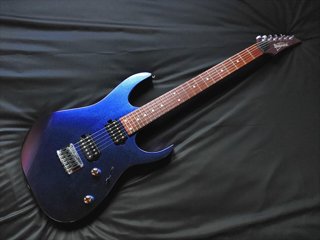 IBANEZ GRG121SP-BMC ちょいカスタム