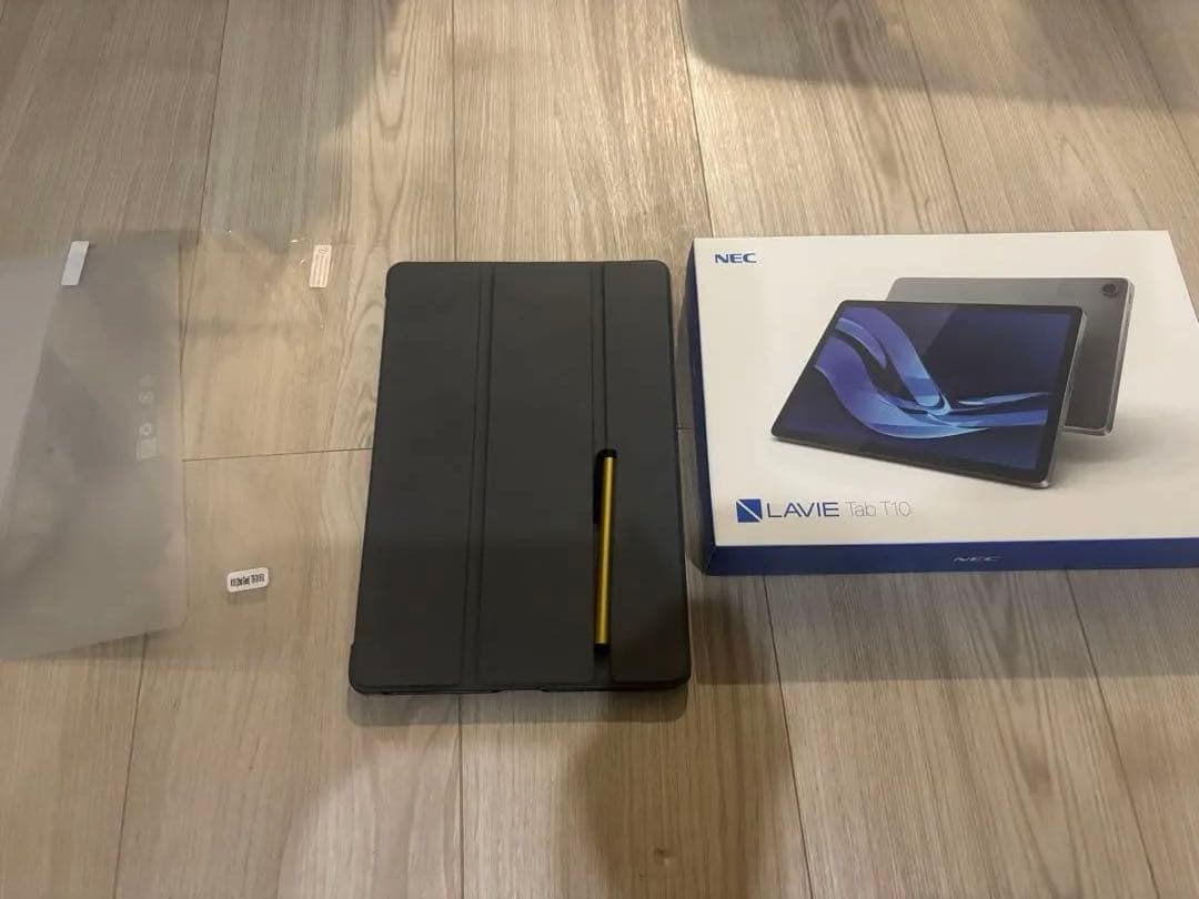 LAVIE Tab T10 PC-T1055KAS カーバー付き128gb