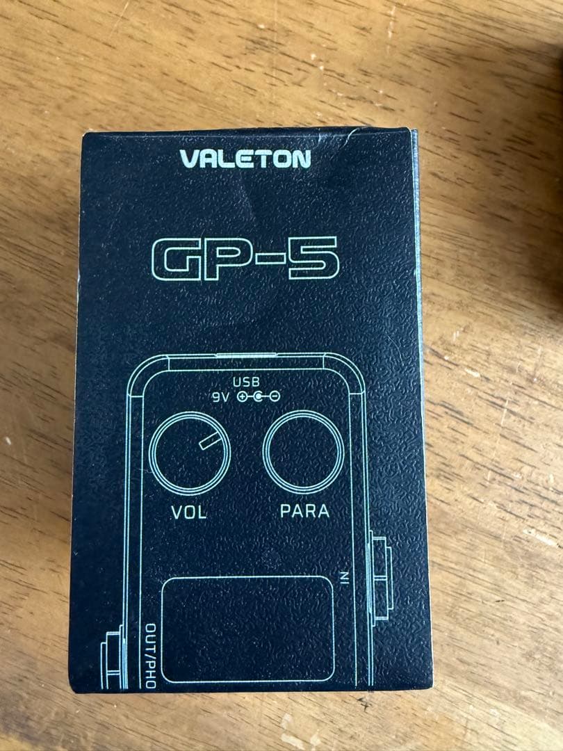 Valeton GP-5 ギターエフェクタ