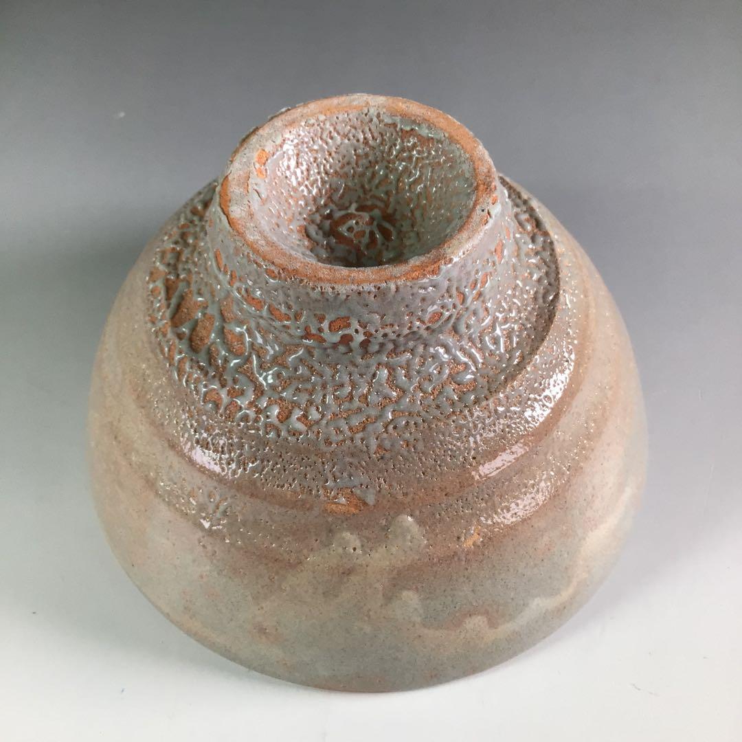 Ｒ７３２　茶碗　『高麗焼』『慶州窯造』『大徳寺　大橋香林　箱書』　共箱　茶道具