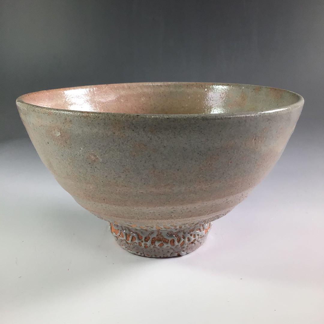 Ｒ７３２　茶碗　『高麗焼』『慶州窯造』『大徳寺　大橋香林　箱書』　共箱　茶道具