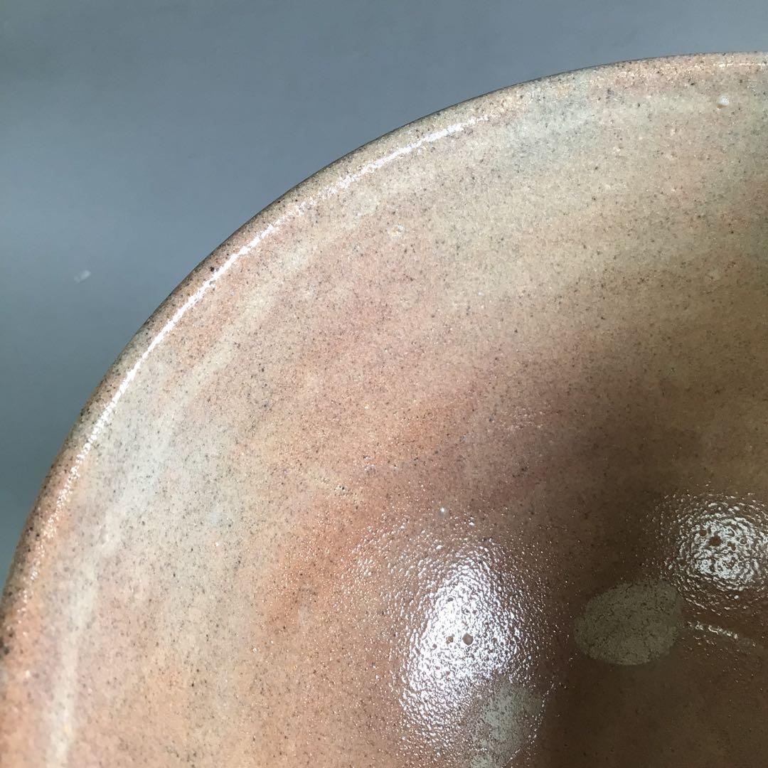 Ｒ７３２　茶碗　『高麗焼』『慶州窯造』『大徳寺　大橋香林　箱書』　共箱　茶道具