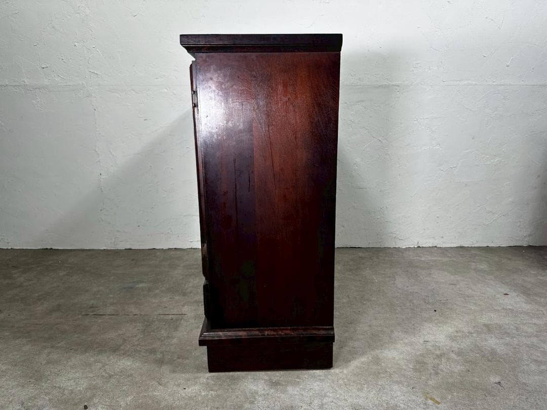 『FURANO』富良野民芸 チェスト キャビネット 本棚 飾棚 RWche19