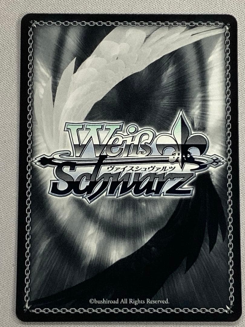 ヴァイスシュヴァルツ　航空母艦　信濃　サイン入り sec SP アズールレーン