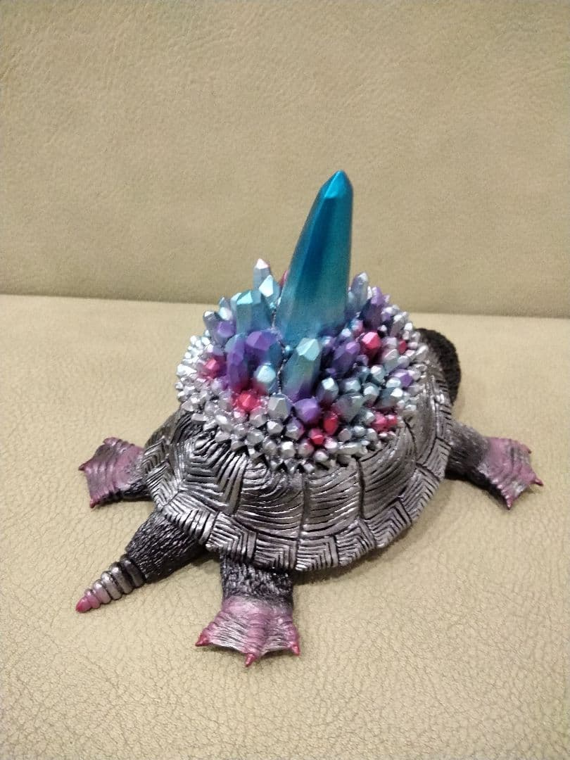 ソフビ　monstock 蓬莱土竜ガミグラゴン　⑦　izumonster