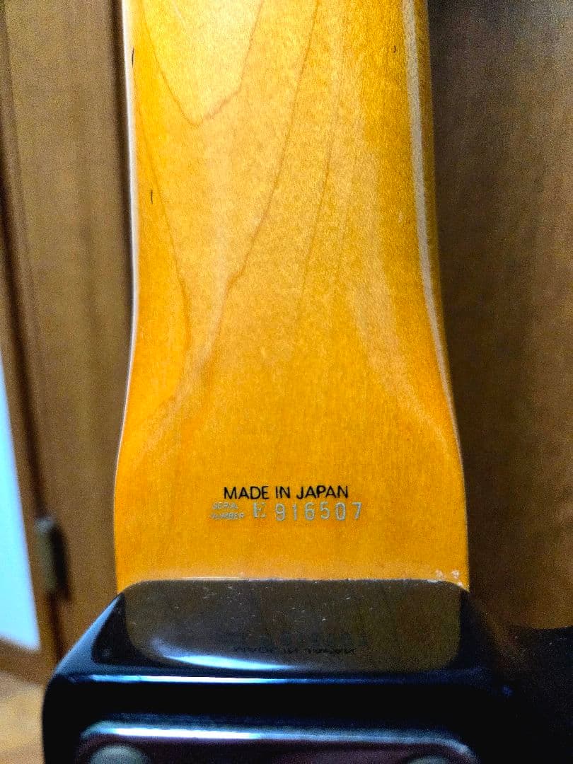 Fender Japan Eシリアル プレシジョンベース