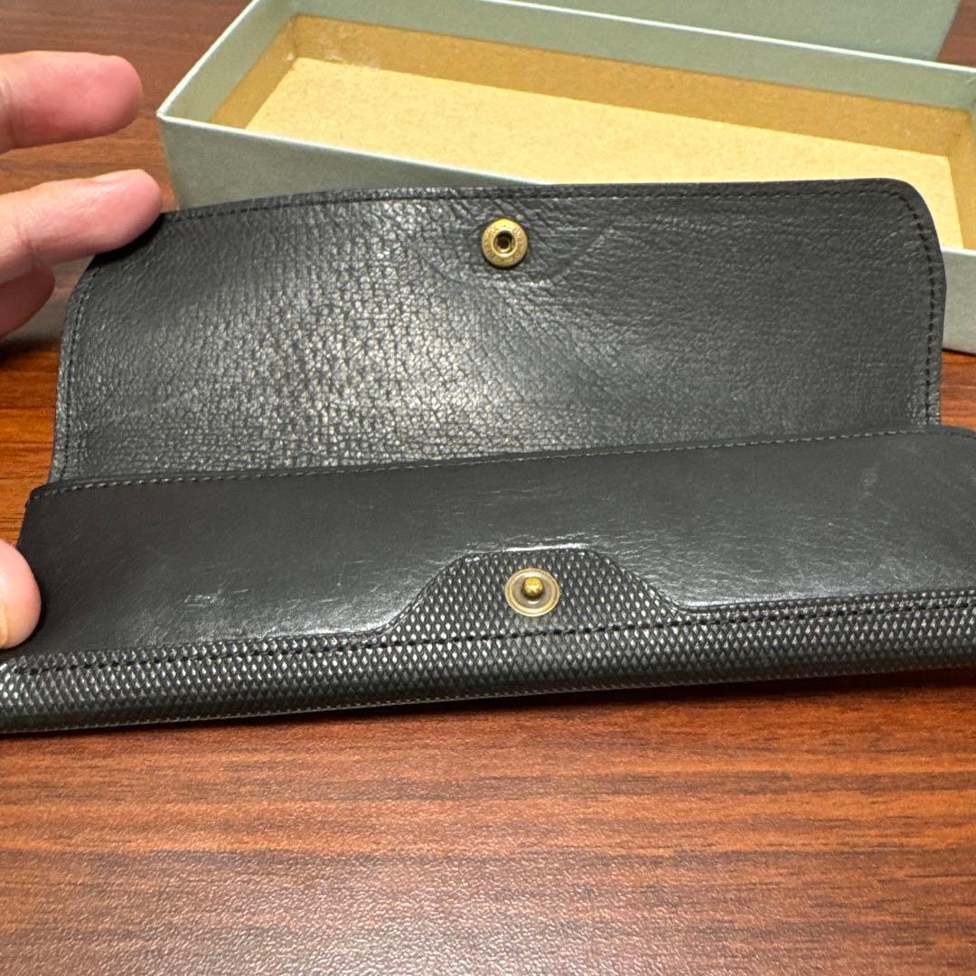 ポスタルコ　スリーペンケース　黒　POSTALCO