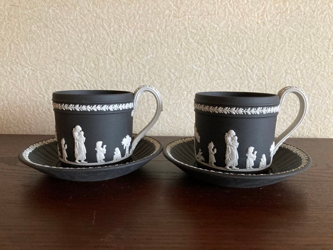 シリアルNo付き ウェッジウッド レディー テンプルタウン カップ & ソーサー