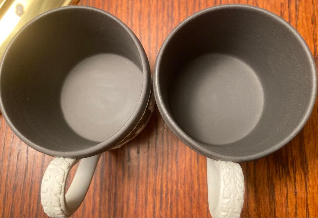 シリアルNo付き ウェッジウッド レディー テンプルタウン カップ & ソーサー