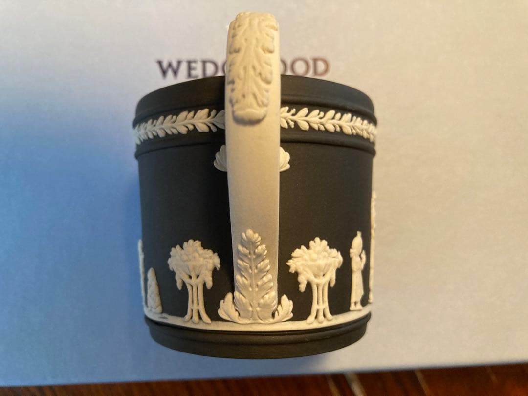 シリアルNo付き ウェッジウッド レディー テンプルタウン カップ & ソーサー