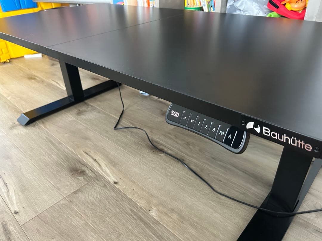 Bauhutte (バウヒュッテ) 電動スーパーゲーミングデスク セット