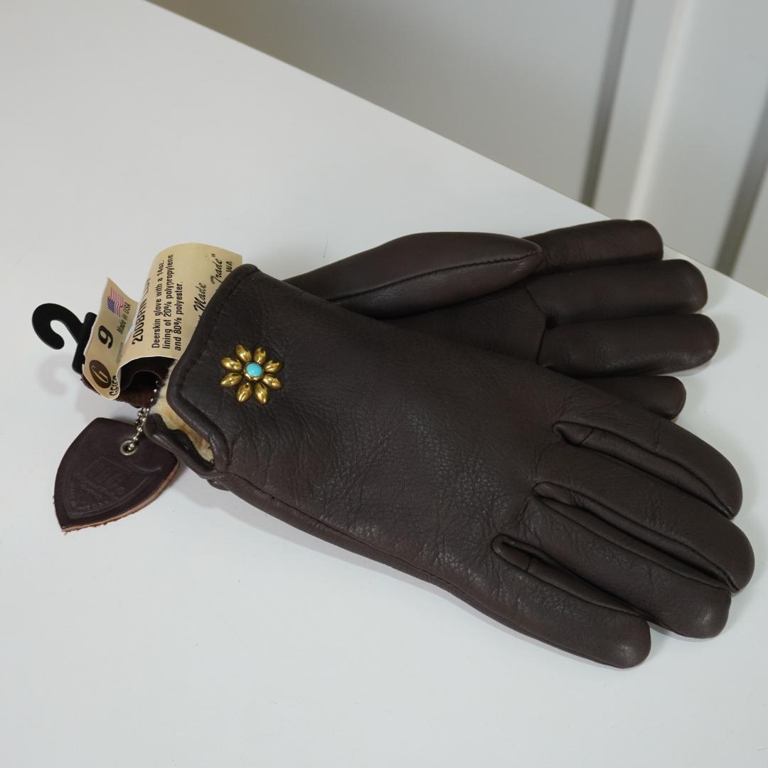 ◆HTC◆エイチティーシー　　　手袋　ファー付き