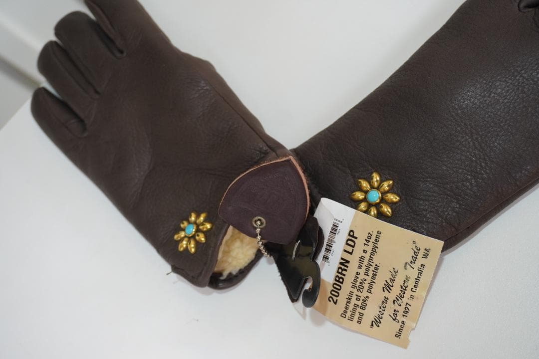 ◆HTC◆エイチティーシー　　　手袋　ファー付き