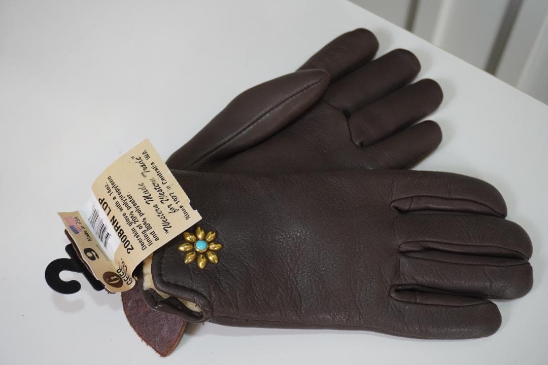 ◆HTC◆エイチティーシー　　　手袋　ファー付き