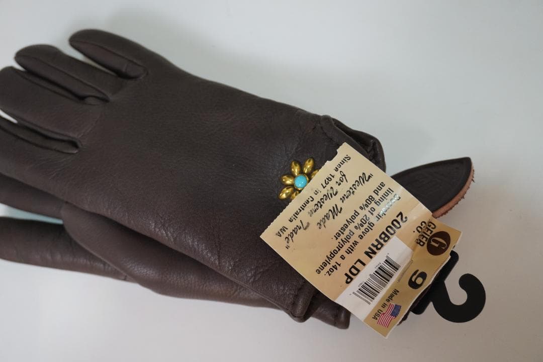 ◆HTC◆エイチティーシー　　　手袋　ファー付き