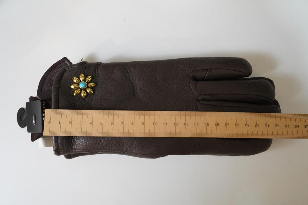 ◆HTC◆エイチティーシー　　　手袋　ファー付き