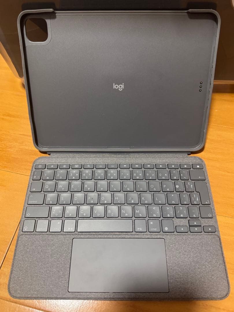 iPadアクセサリー logi iPad Combo Touch iK1176GRA