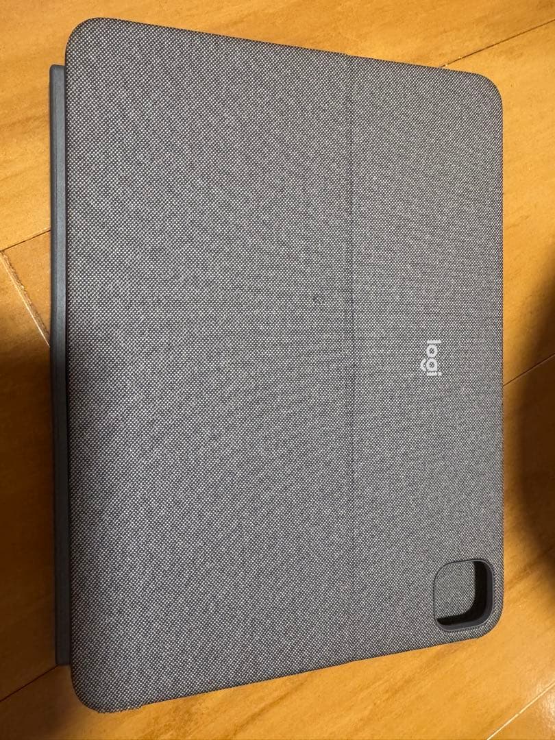 iPadアクセサリー logi iPad Combo Touch iK1176GRA