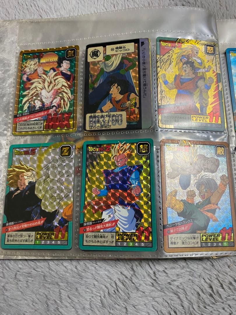 カードダス　ドラゴンボール　10億枚記念等 幽遊白書　SDガンダム