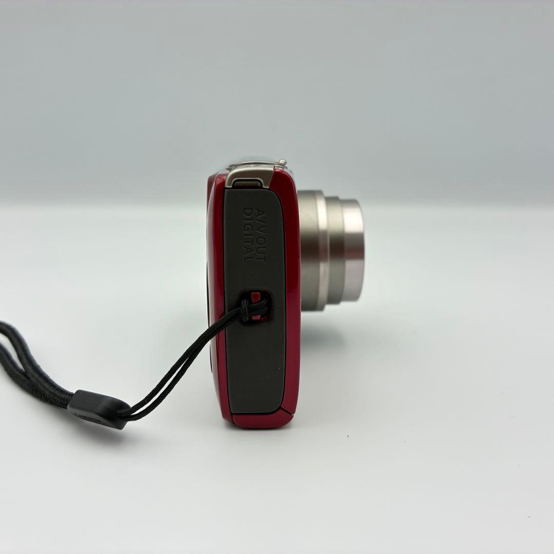 ★値下げ★美品★ CANON IXY180 レッド キヤノン バッテリー２個