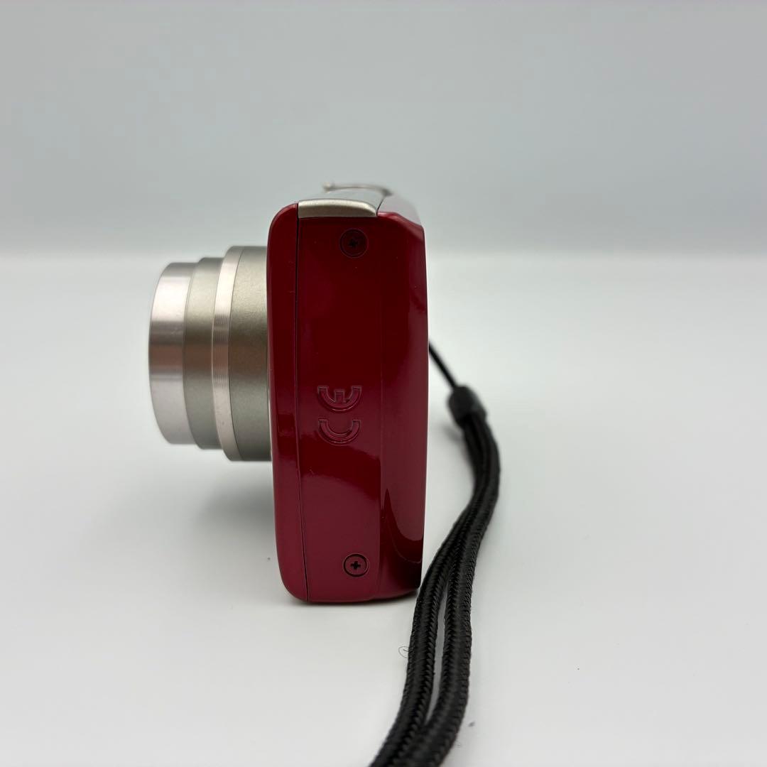 ★値下げ★美品★ CANON IXY180 レッド キヤノン バッテリー２個