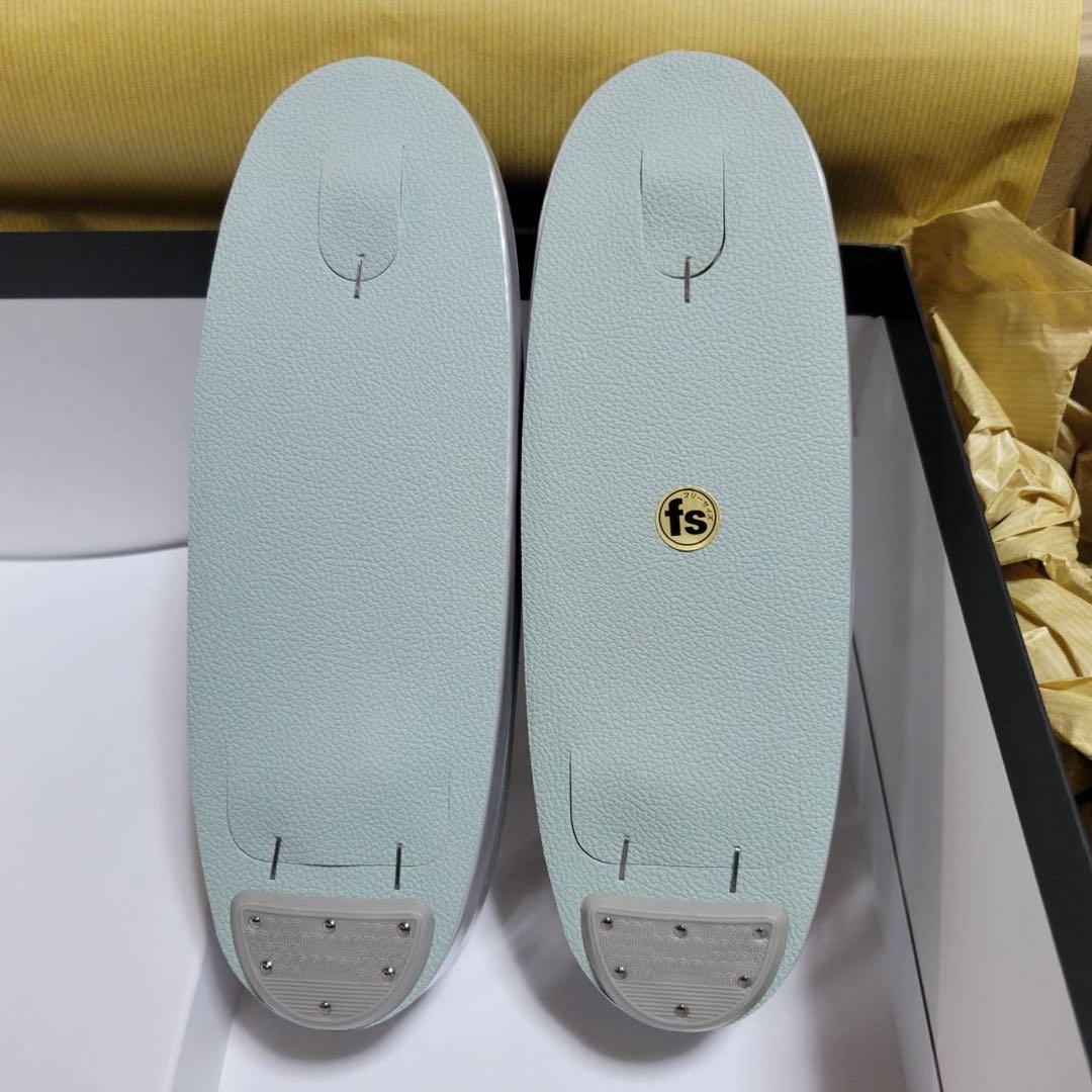 シルバー バッグとグレー 草履 セット