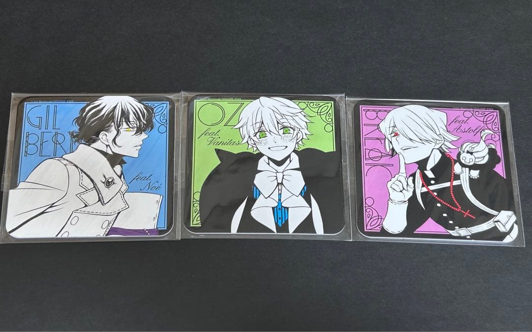 PandoraHearts パンドラハーツ　パンヴァニカフェ　コースター