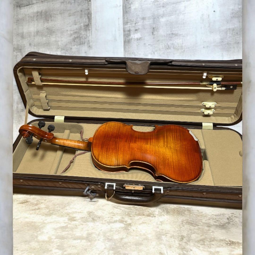 ローデリヒ・ペゾルト NO 801 4／4バイオリン1996年　弓.肩置き付き