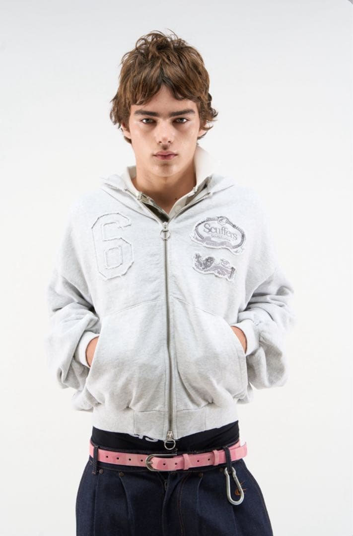 scuffersパーカー