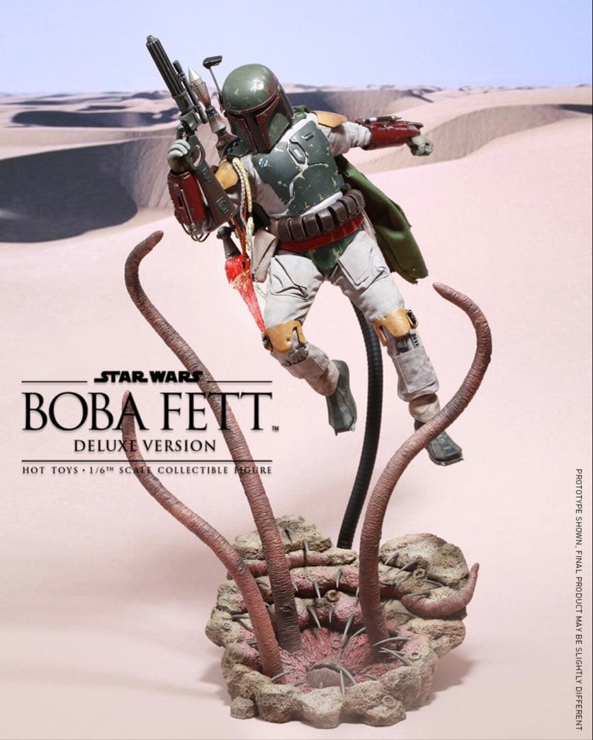 ホットトイズ MMS313 ボバフェット ボーナスアクセサリー付き