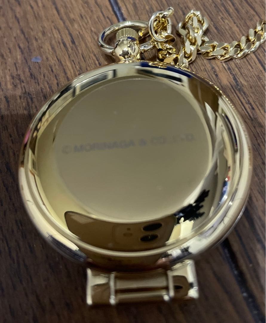 値下げしました　チョコボール　キョロちゃん　金の懐中時計