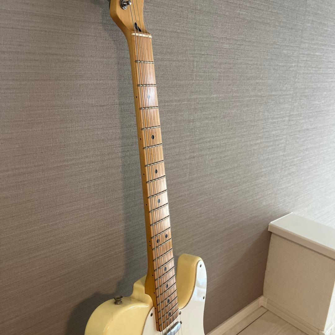 【国産Rシリアル】Fender Japan テレキャスター　アイボリー