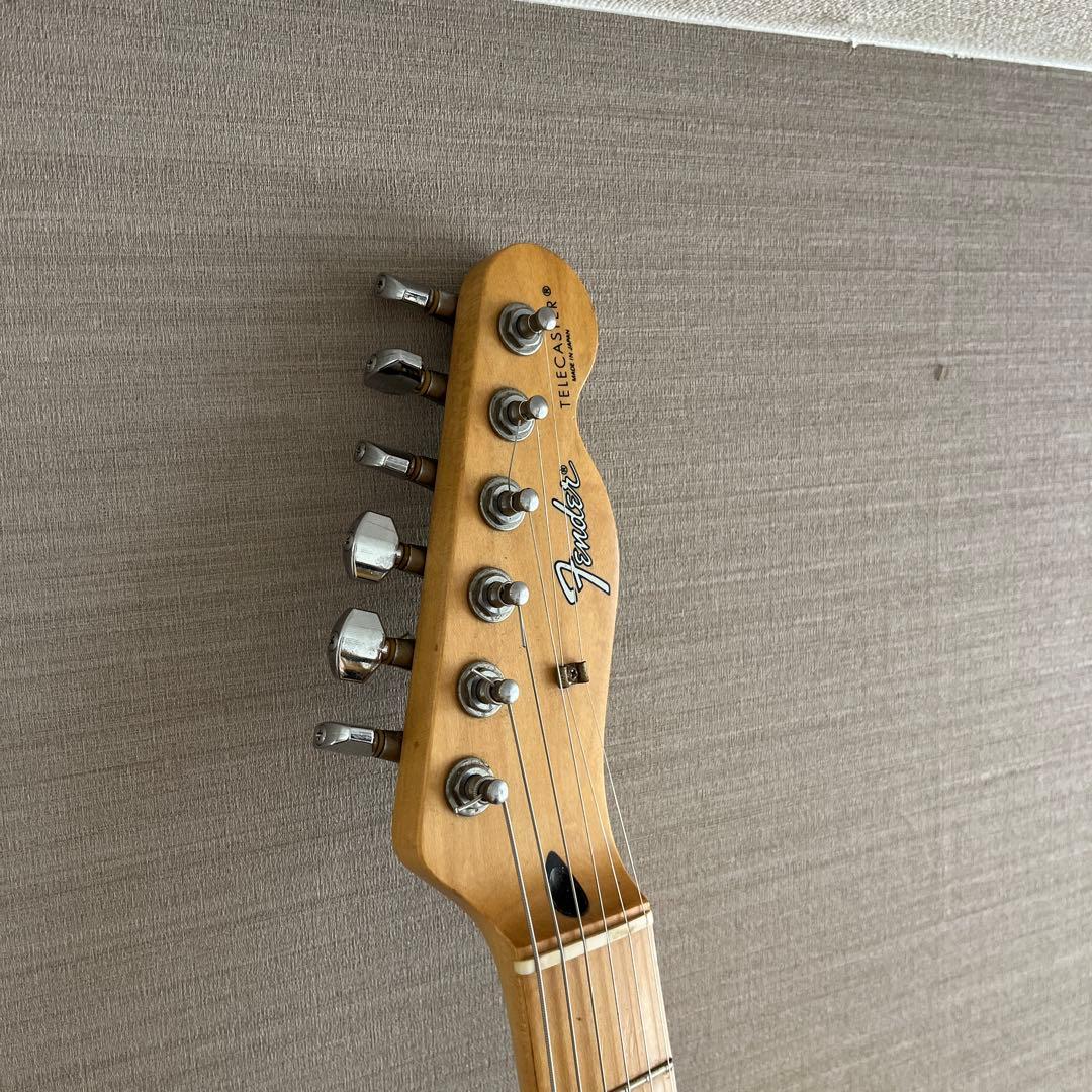 【国産Rシリアル】Fender Japan テレキャスター　アイボリー