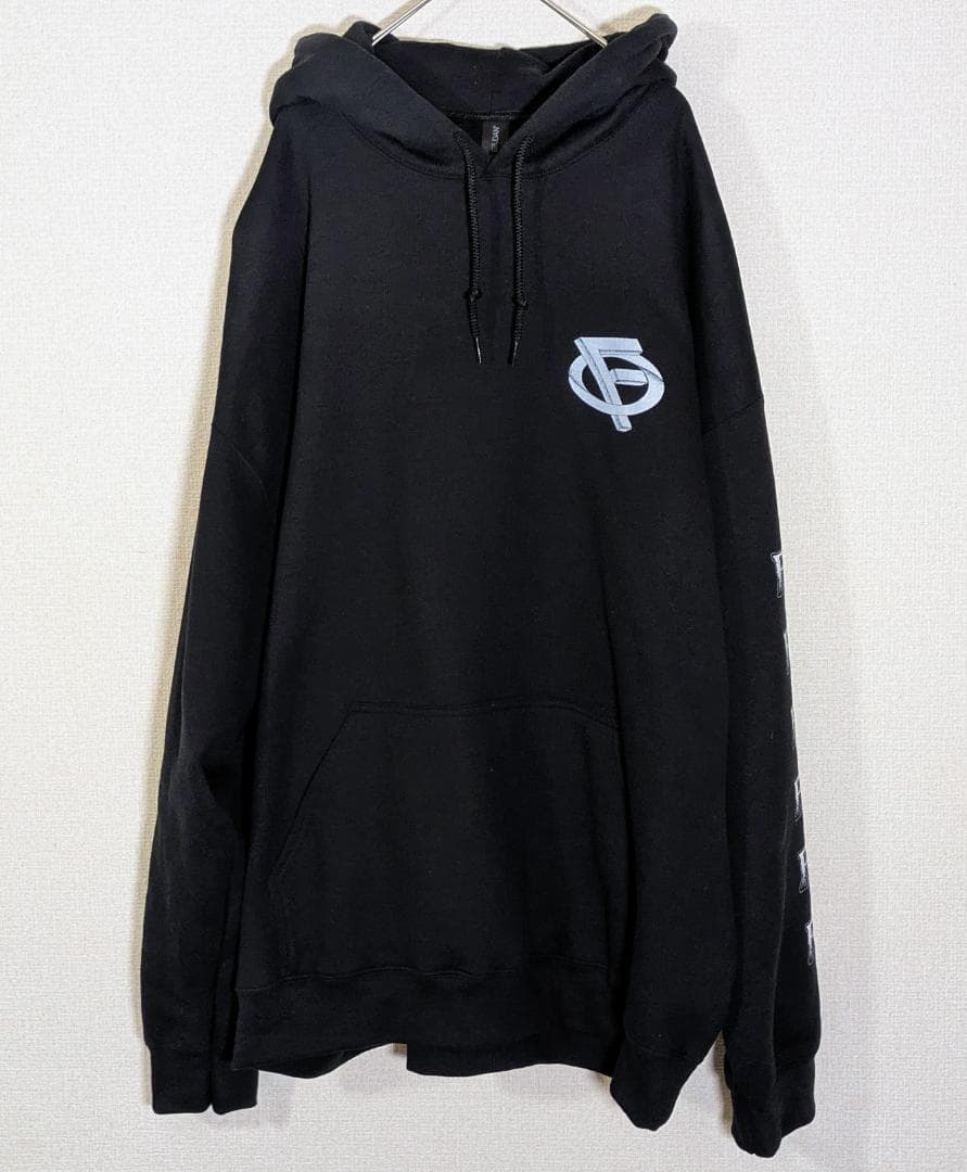FACT ファクト F LOGO HOODIE フーディー パーカー XXL