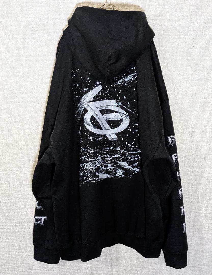 FACT ファクト F LOGO HOODIE フーディー パーカー XXL