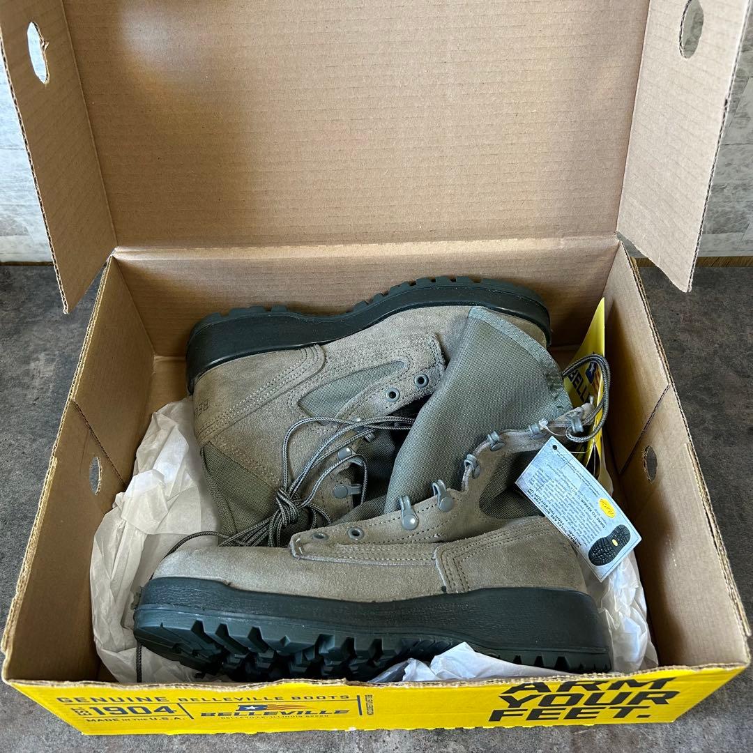 BELLEVILLE アメリカ軍 コンバットブーツ 600ST ミリタリーブーツ