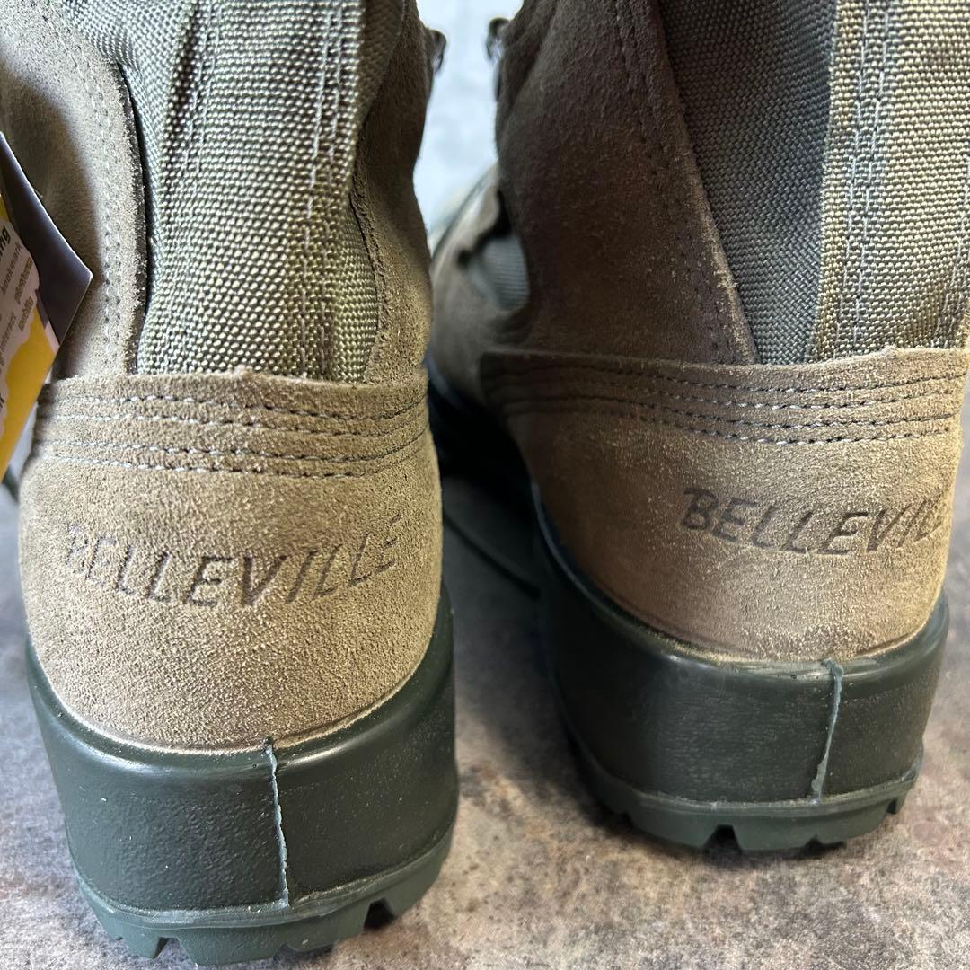 BELLEVILLE アメリカ軍 コンバットブーツ 600ST ミリタリーブーツ
