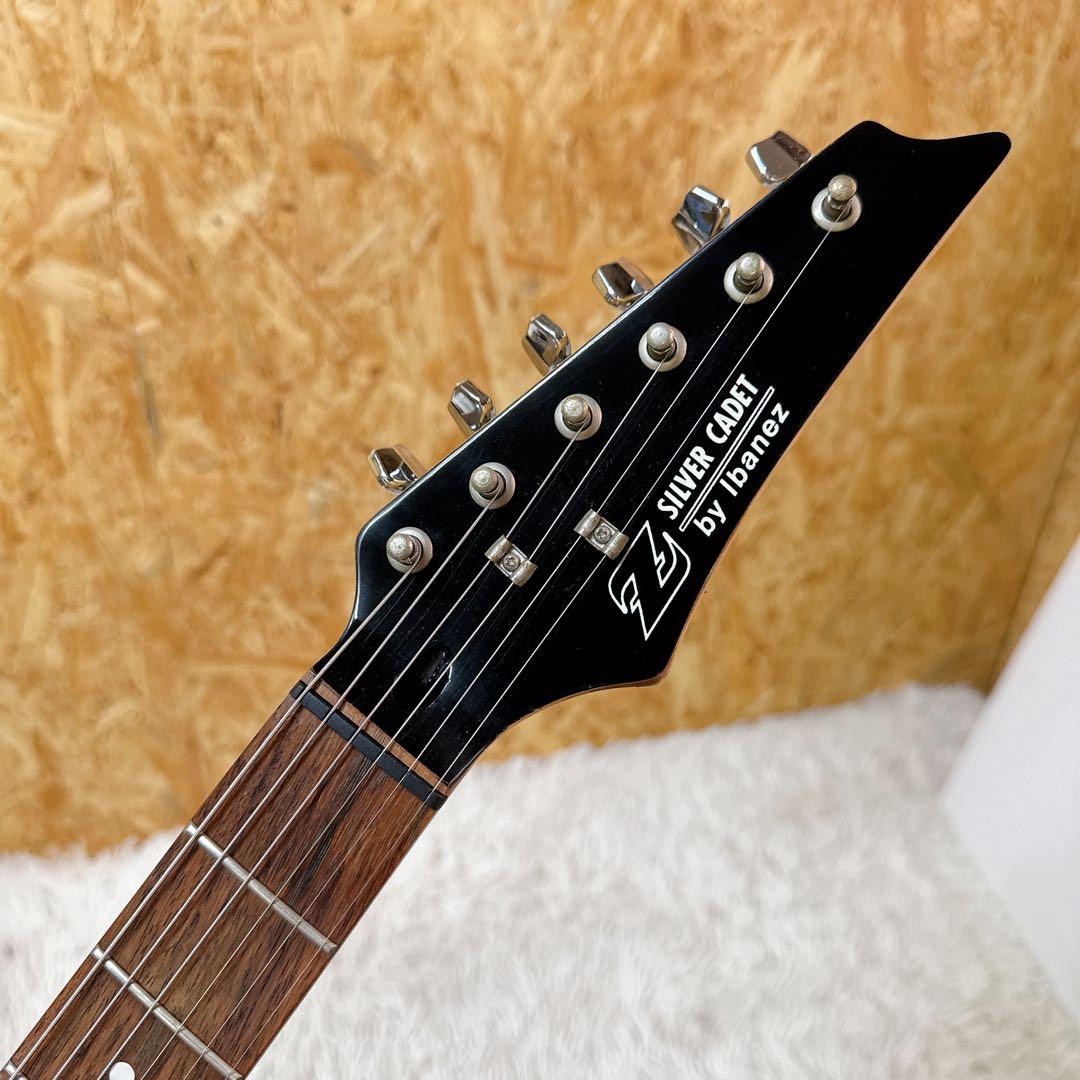 SILVER CADET/Ibanez ミラージュタイプ PaulStanley