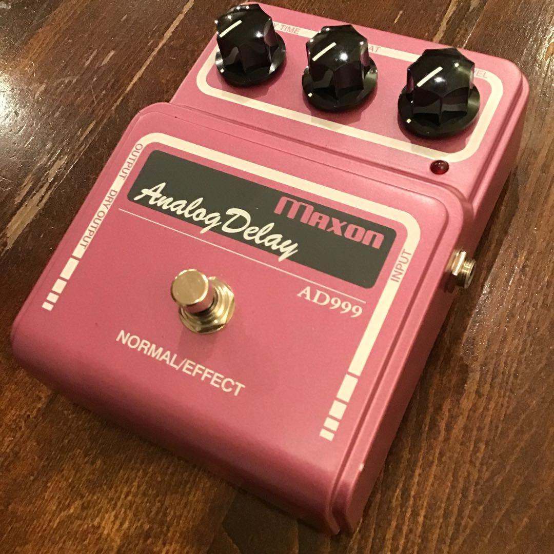Maxon AD999 アナログディレイ