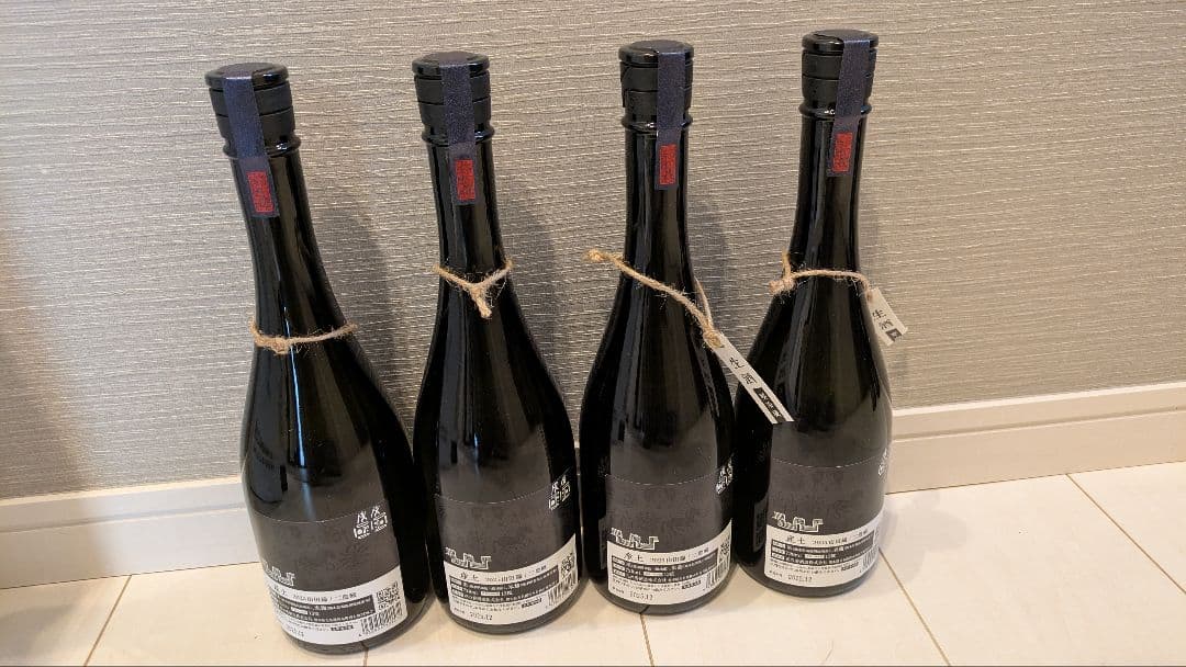 花の香 産土 山田錦 二農醸 720ml 4本セット その1