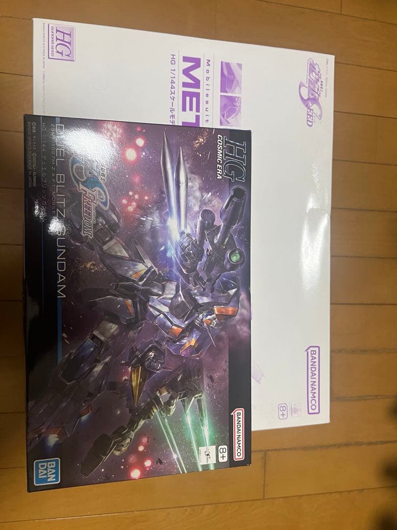 HG デュエルブリッツ　HGミーティア