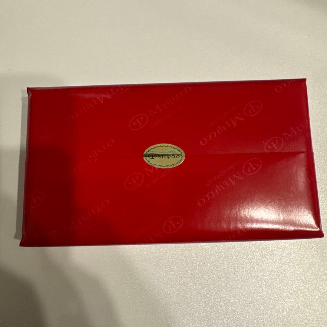 【新品未開封】熊野筆 宮尾 メイクブラシセット 5本入り ピンクパール