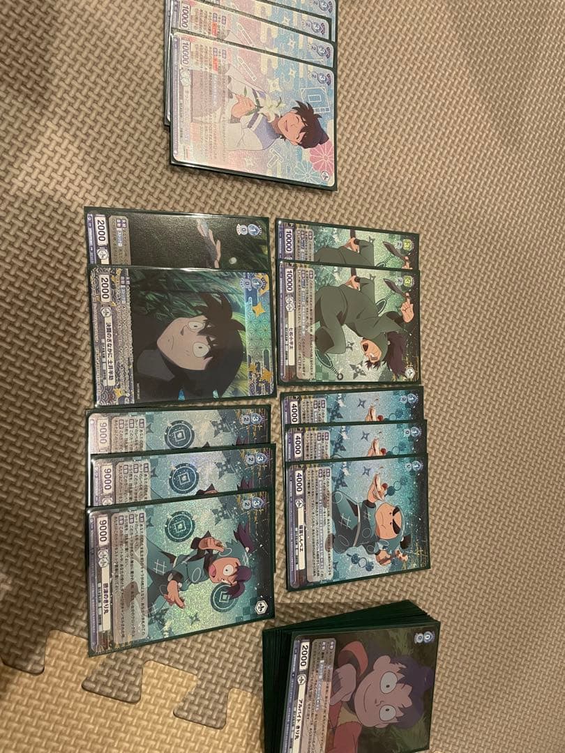 ブラウ 忍たま乱太郎 8ディスカバリー PRホロデッキパーツ付