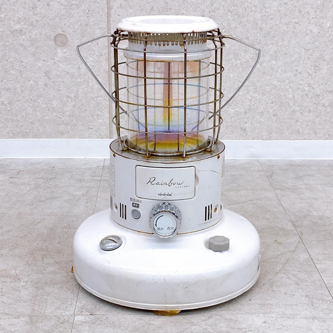 トヨトミ レインボー 石油ストーブ RB-250 自然通気形開放式　123112
