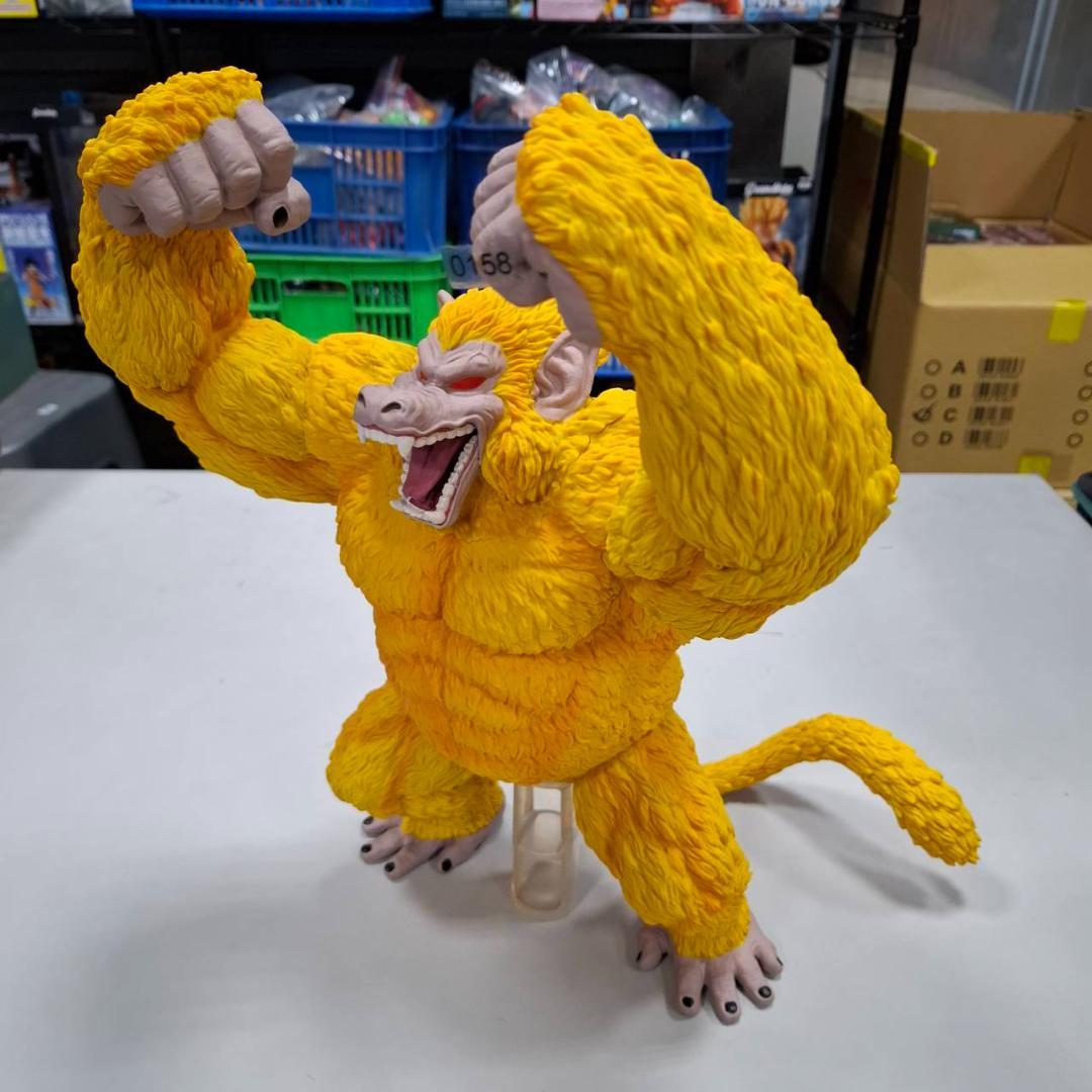 ⛄中古⛄THE GREATEST SAIYAN ラストワン賞 黄金大猿 0159